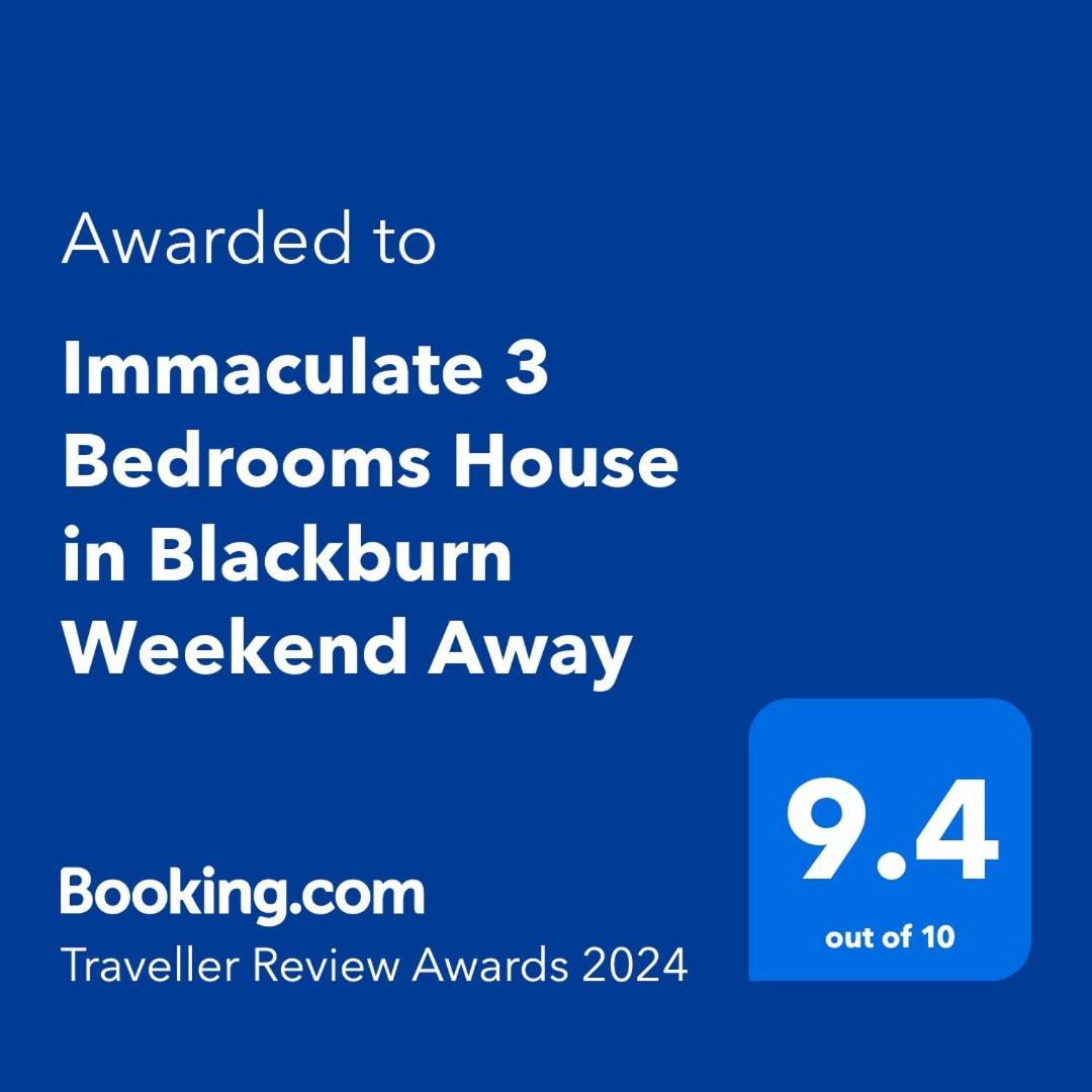 Entire Charming 5-Bed House In Darwen Blackburn Bb1 Free Parking Roadside Rishton Exterior photo